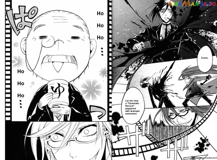 Black Butler - Chapter 12 - Page 2