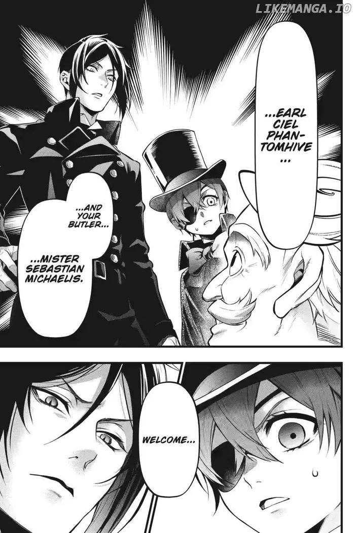 Black Butler - Chapter 213 - Page 11