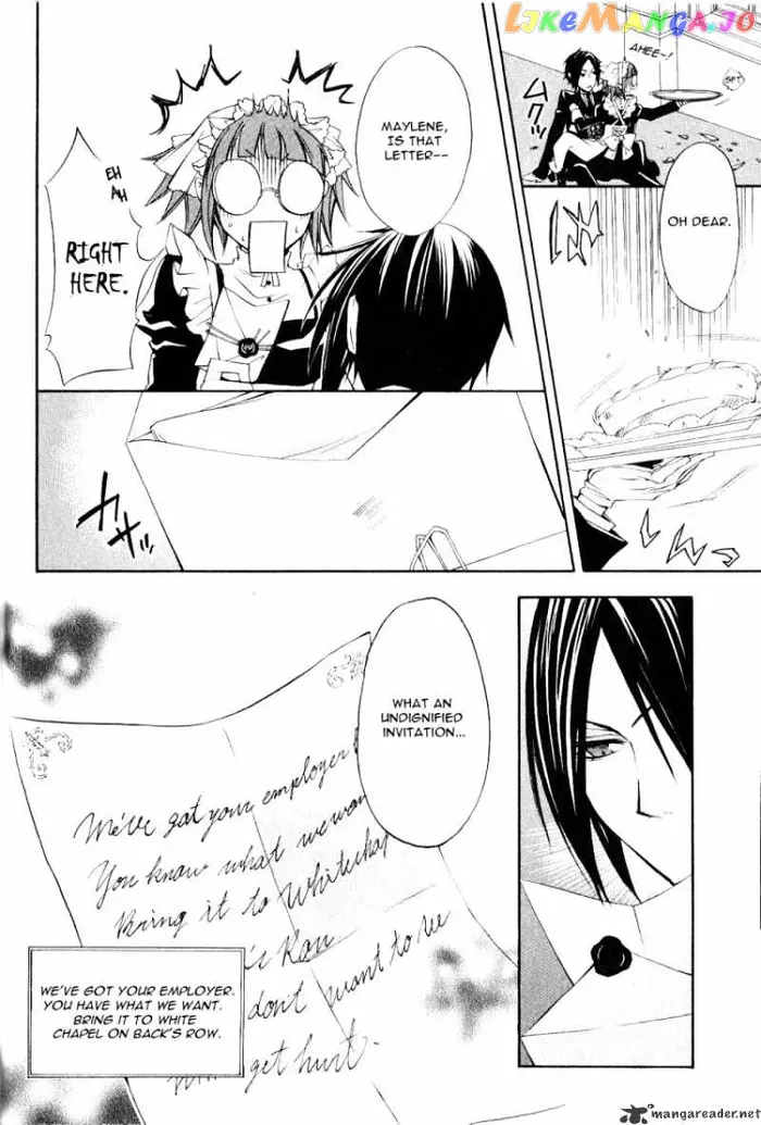 Black Butler - Chapter 3 - Page 31