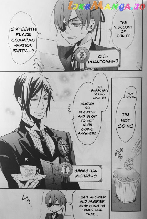 Black Butler - Chapter 107.5 - Page 5