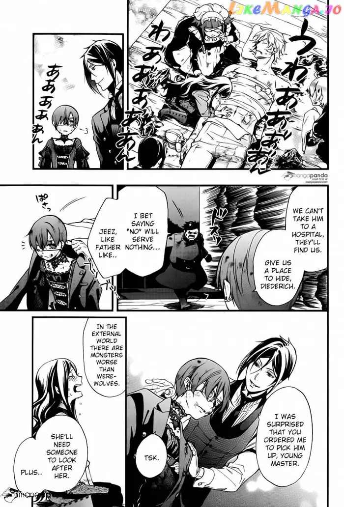 Black Butler - Chapter 104 - Page 15