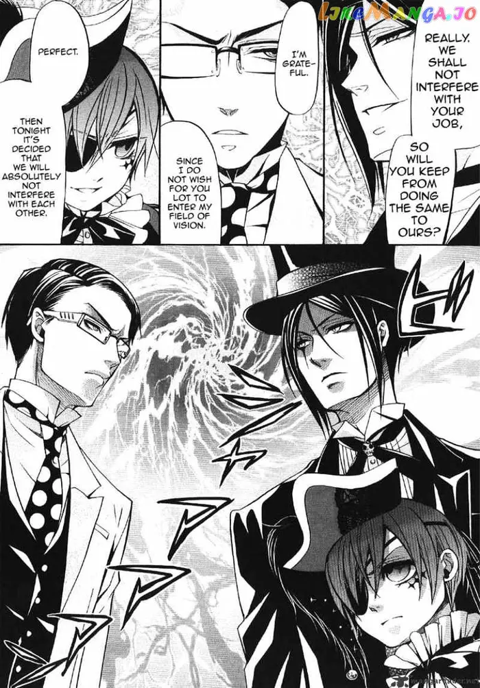 Black Butler - Chapter 26 - Page 35