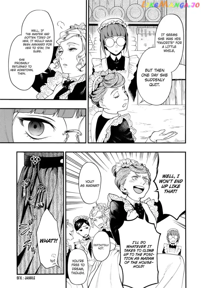 Black Butler - Chapter 154 - Page 9