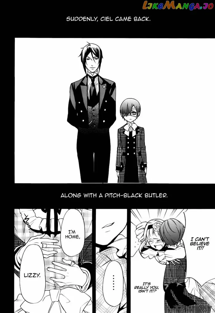 Black Butler - Chapter 58 - Page 12
