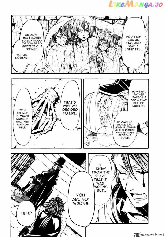 Black Butler - Chapter 32 - Page 26