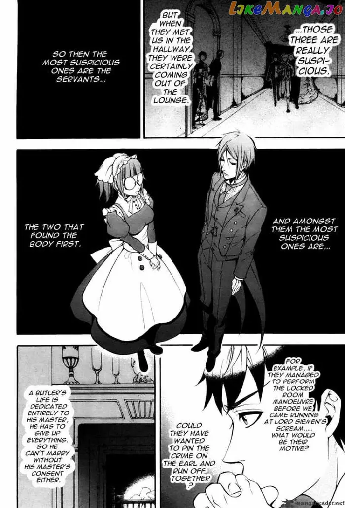 Black Butler - Chapter 41 - Page 20
