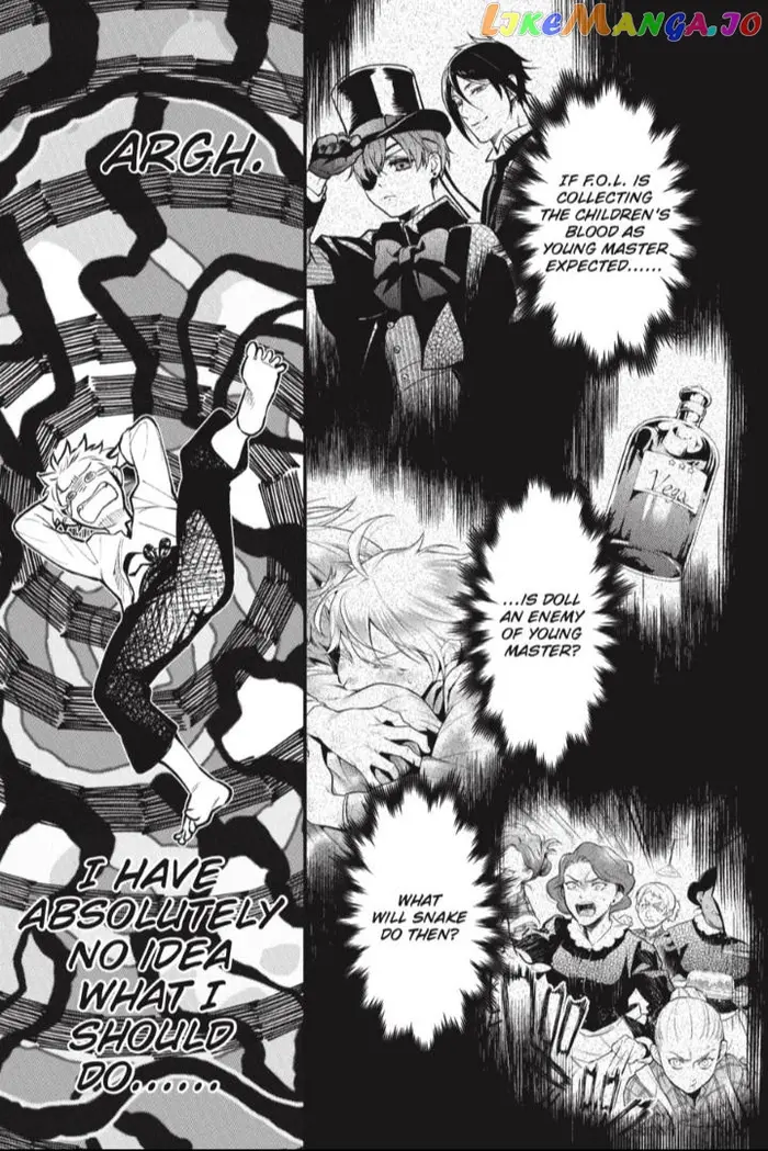 Black Butler - Chapter 198 - Page 16