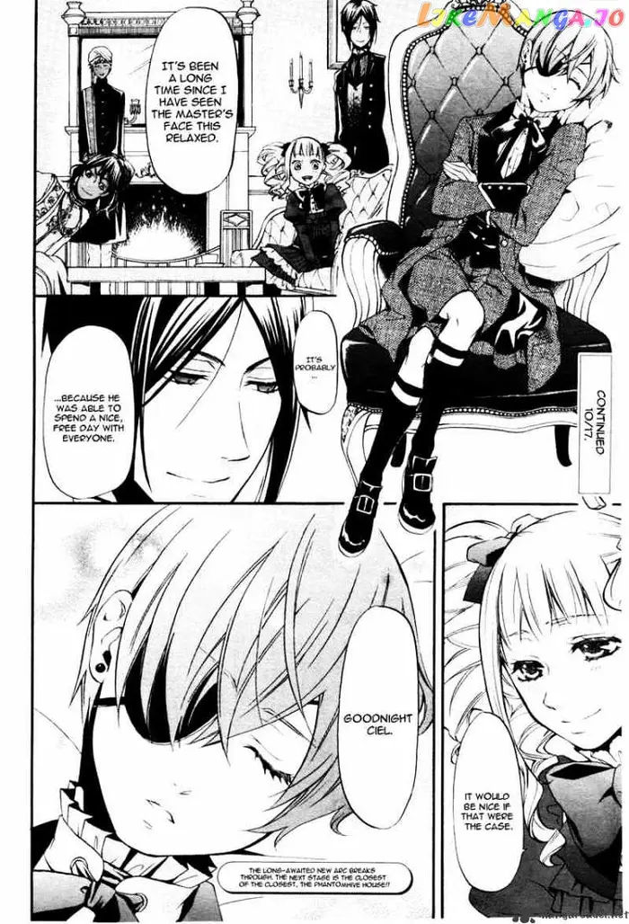 Black Butler - Chapter 37 - Page 32