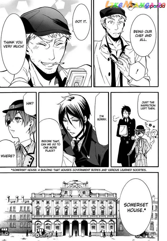 Black Butler - Chapter 85 - Page 19