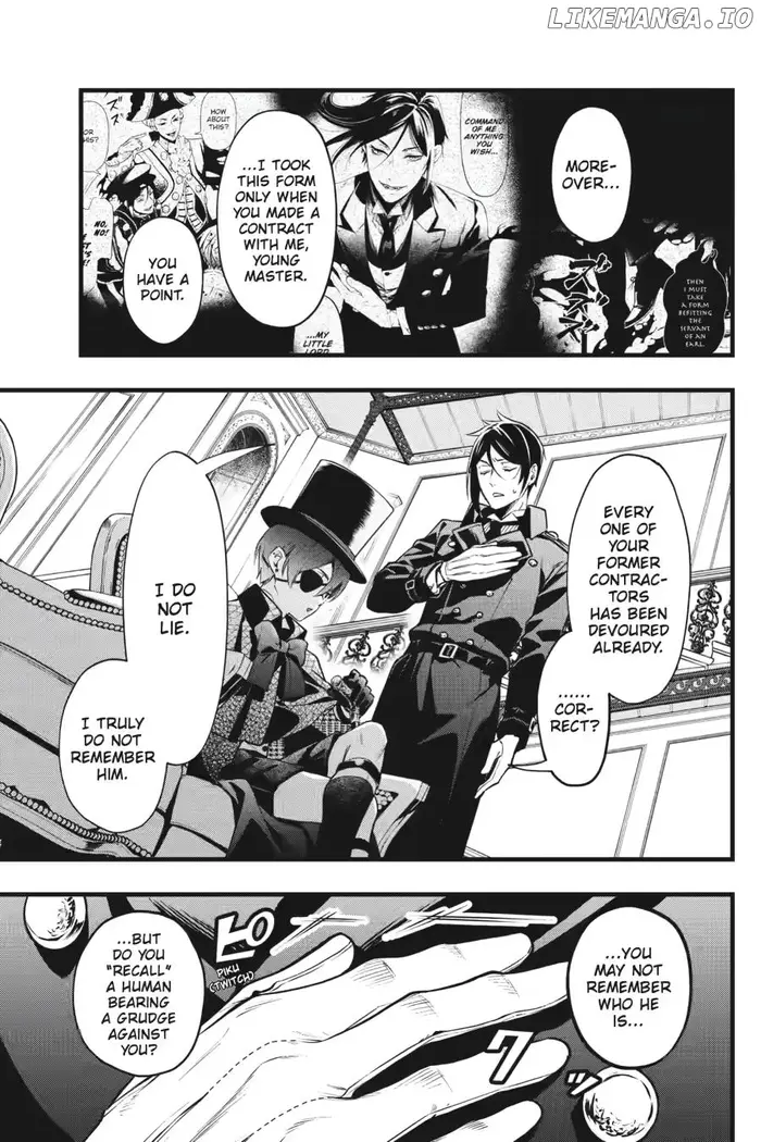 Black Butler - Chapter 215 - Page 19