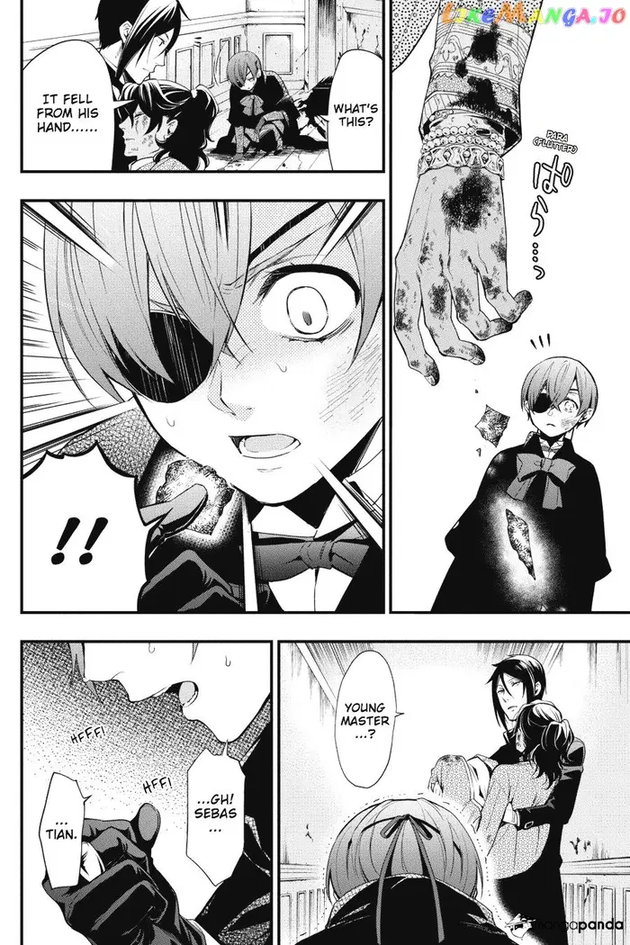 Black Butler - Chapter 128 - Page 16