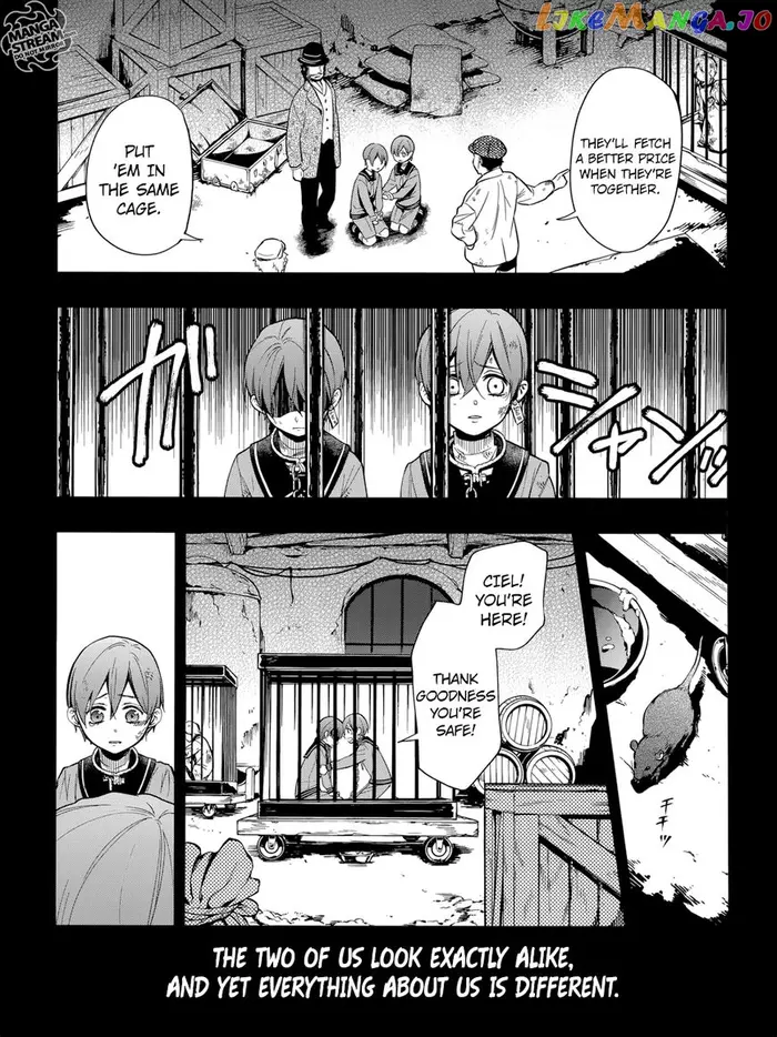 Black Butler - Chapter 135 - Page 13