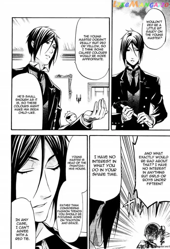 Black Butler - Chapter 37 - Page 16