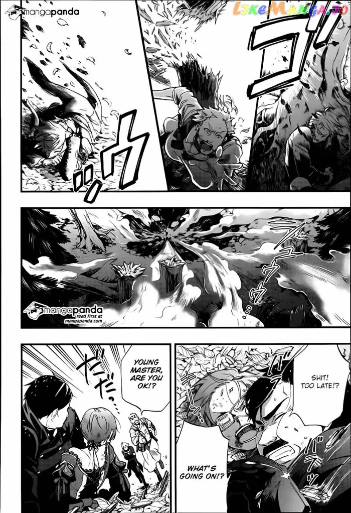 Black Butler - Chapter 101 - Page 20