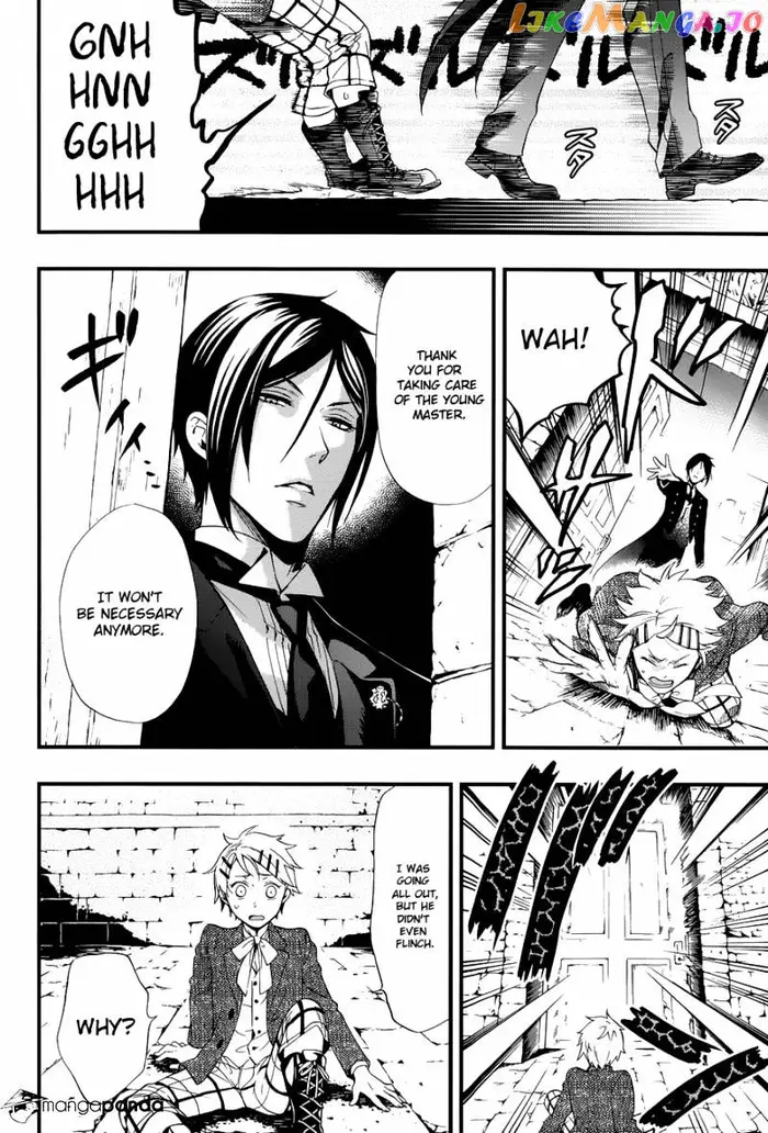 Black Butler - Chapter 94 - Page 16