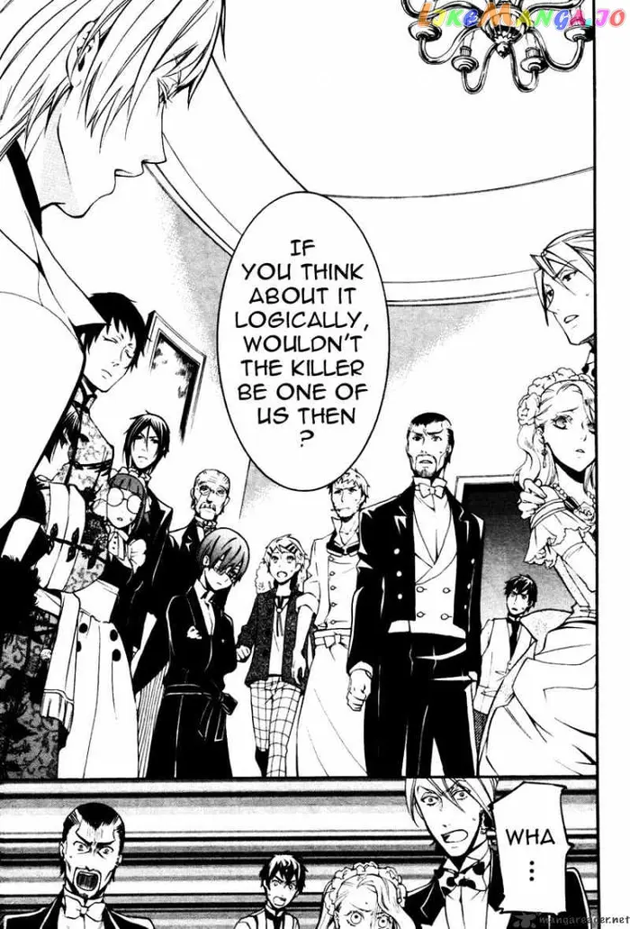 Black Butler - Chapter 40 - Page 7