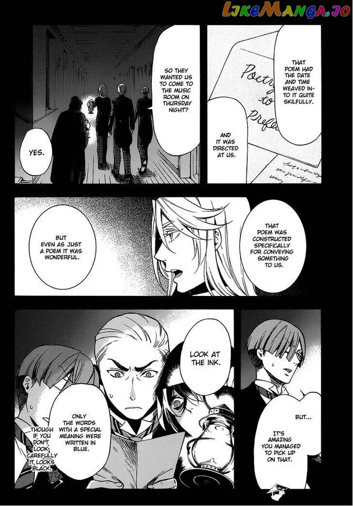 Black Butler - Chapter 83 - Page 16