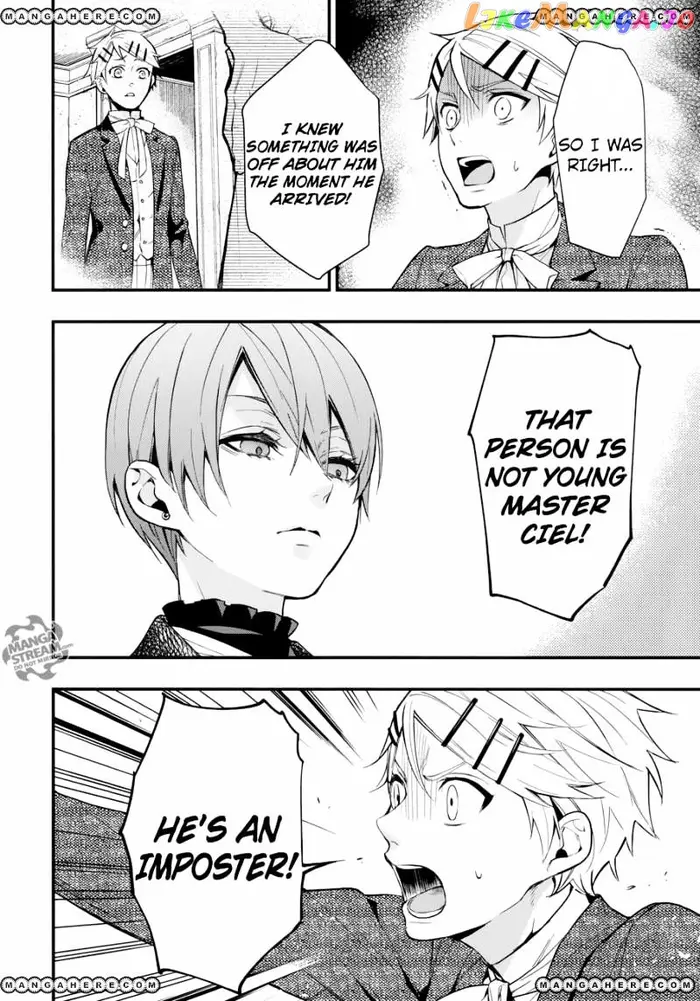 Black Butler - Chapter 129 - Page 33