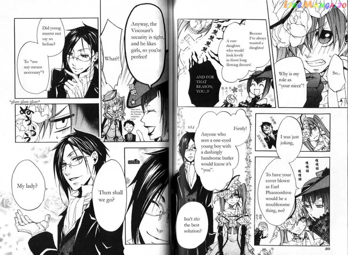 Black Butler - Chapter 7 - Page 5