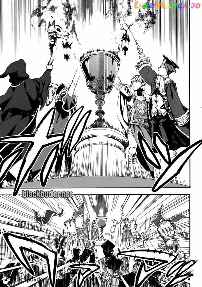Black Butler - Chapter 74 - Page 37