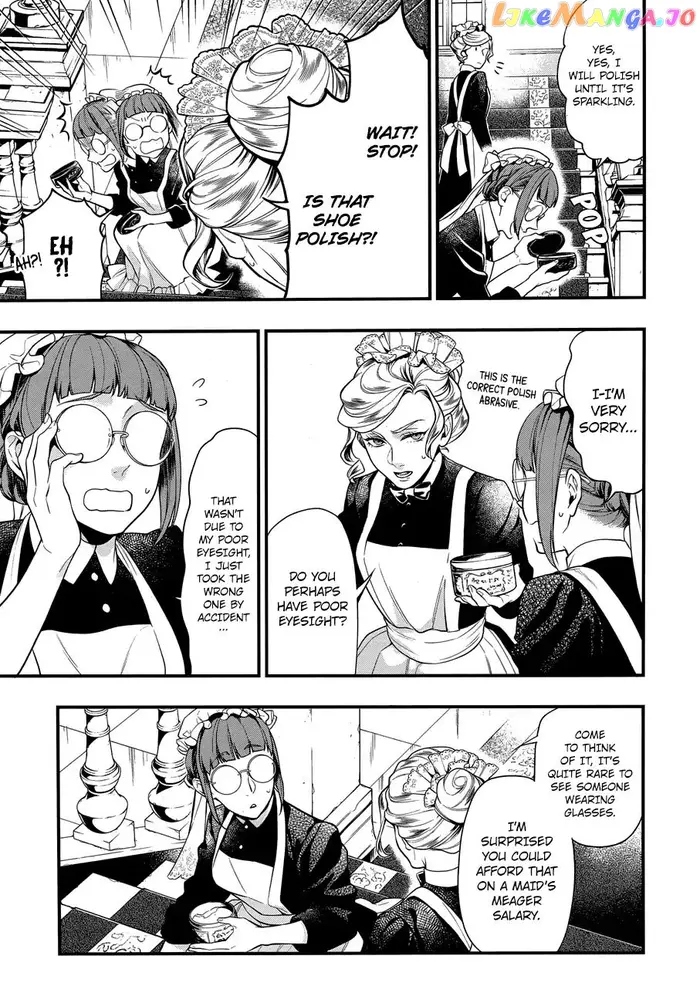 Black Butler - Chapter 153 - Page 4