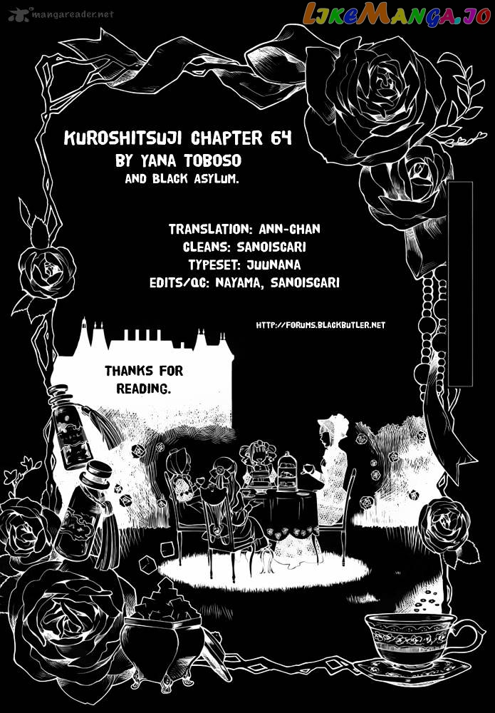 Black Butler - Chapter 64 - Page 28