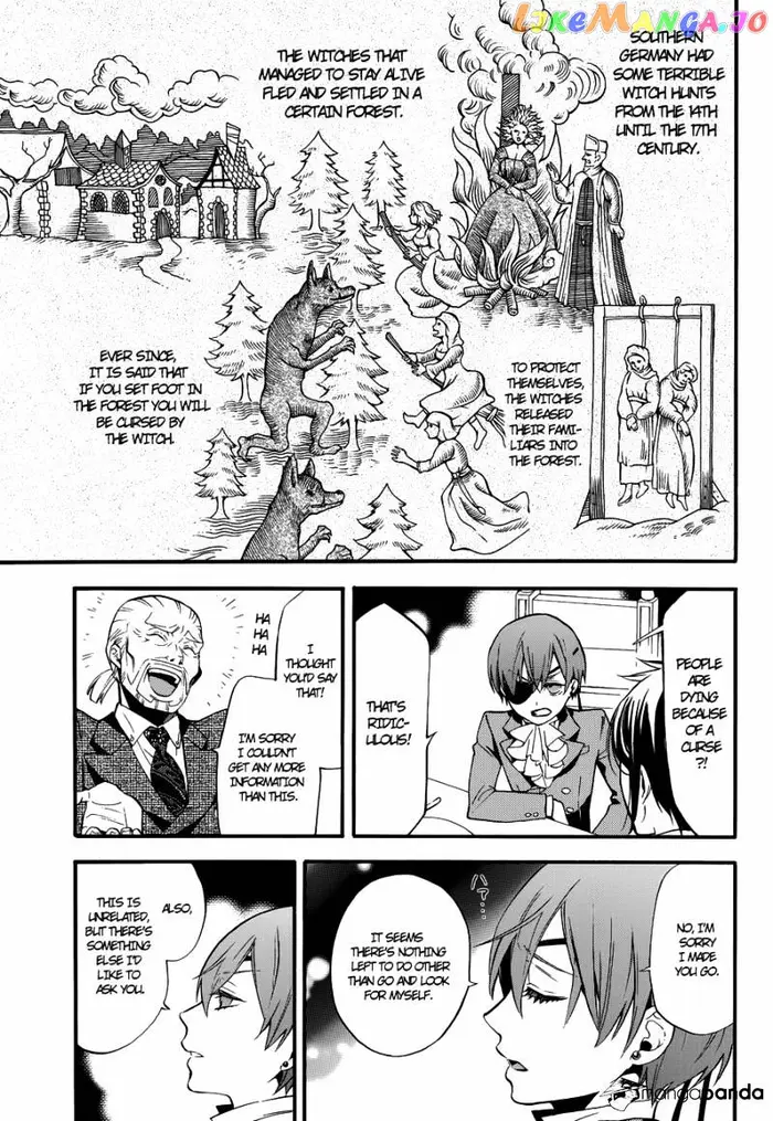 Black Butler - Chapter 86 - Page 17