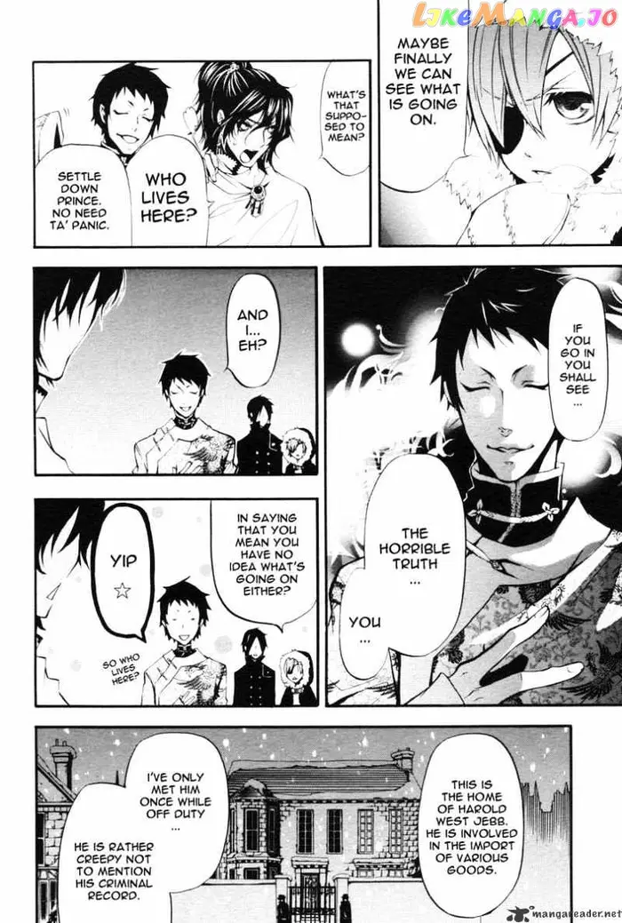 Black Butler - Chapter 18 - Page 9