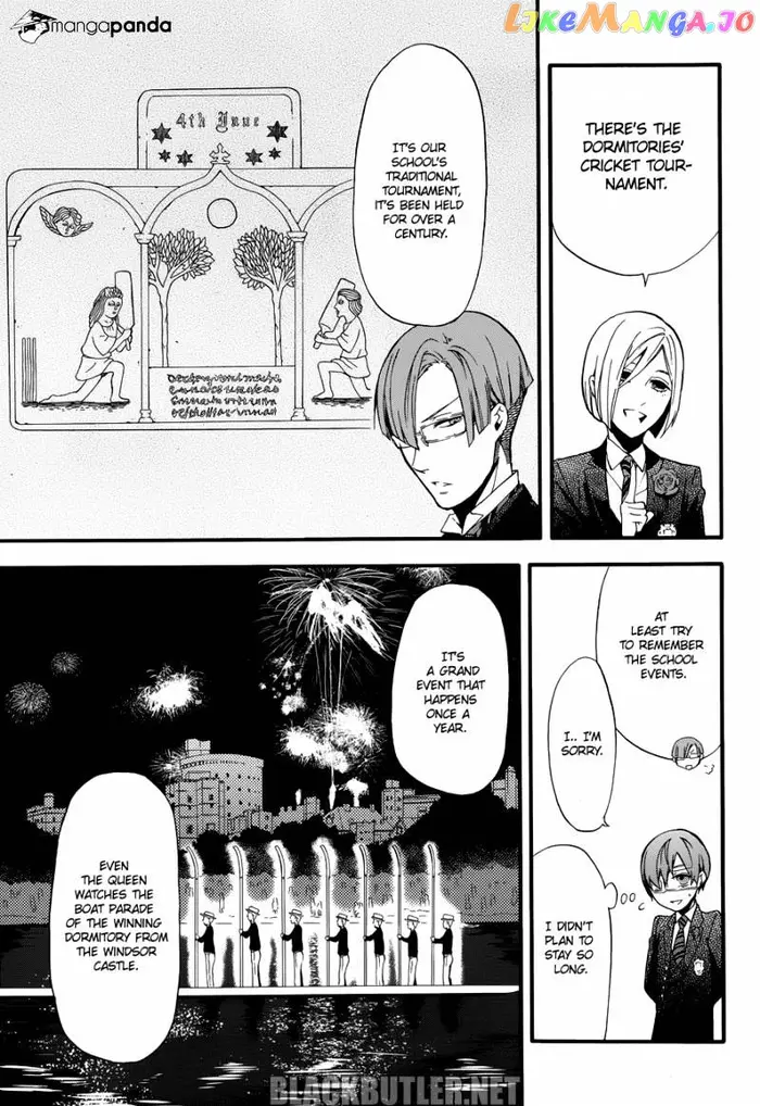 Black Butler - Chapter 72 - Page 16