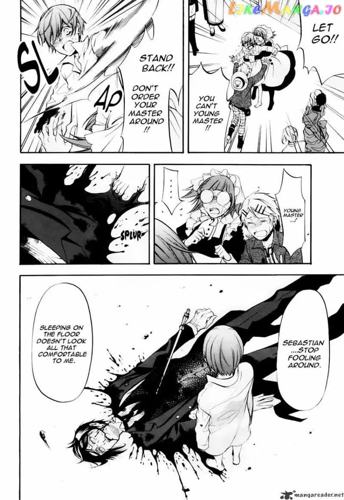 Black Butler - Chapter 41 - Page 30