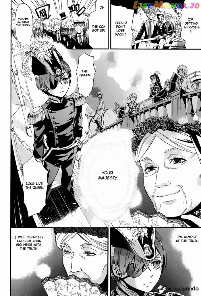Black Butler - Chapter 81 - Page 8