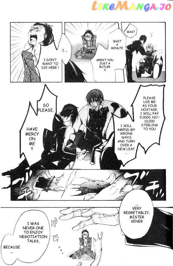 Black Butler - Chapter 4 - Page 39