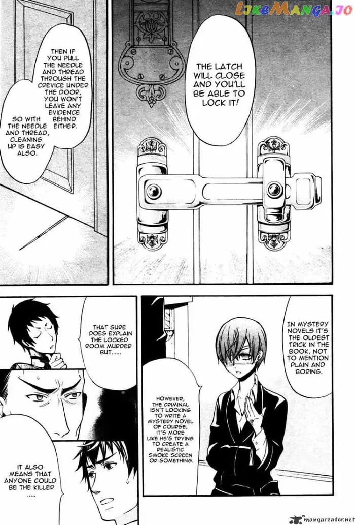 Black Butler - Chapter 40 - Page 13