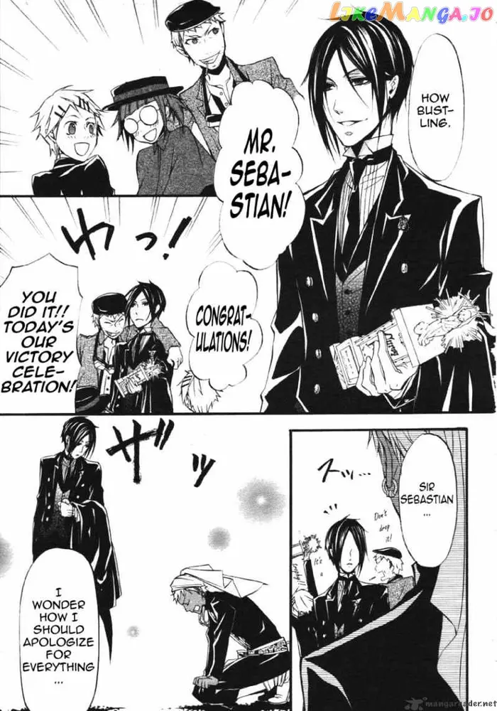 Black Butler - Chapter 22 - Page 19