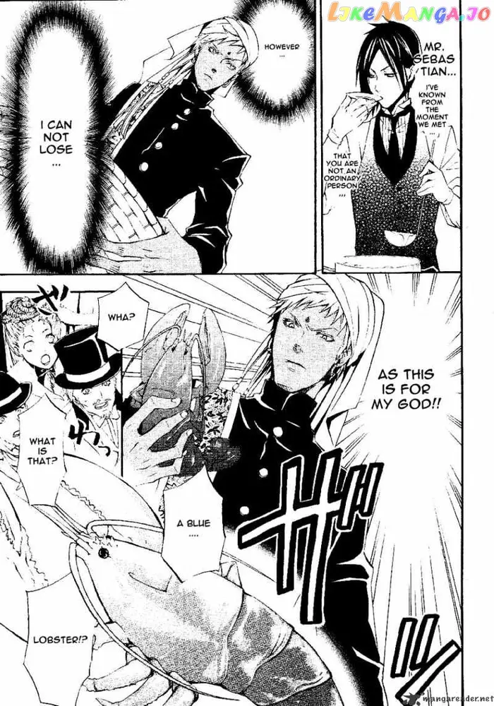 Black Butler - Chapter 21 - Page 24