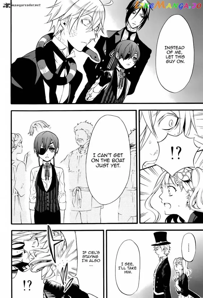 Black Butler - Chapter 58 - Page 28
