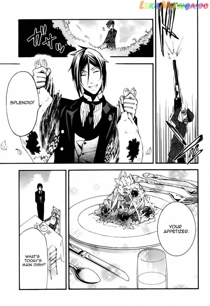 Black Butler - Chapter 63 - Page 18