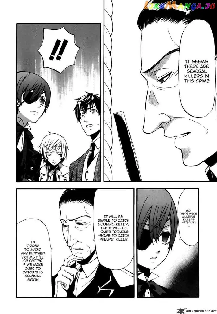 Black Butler - Chapter 46 - Page 10