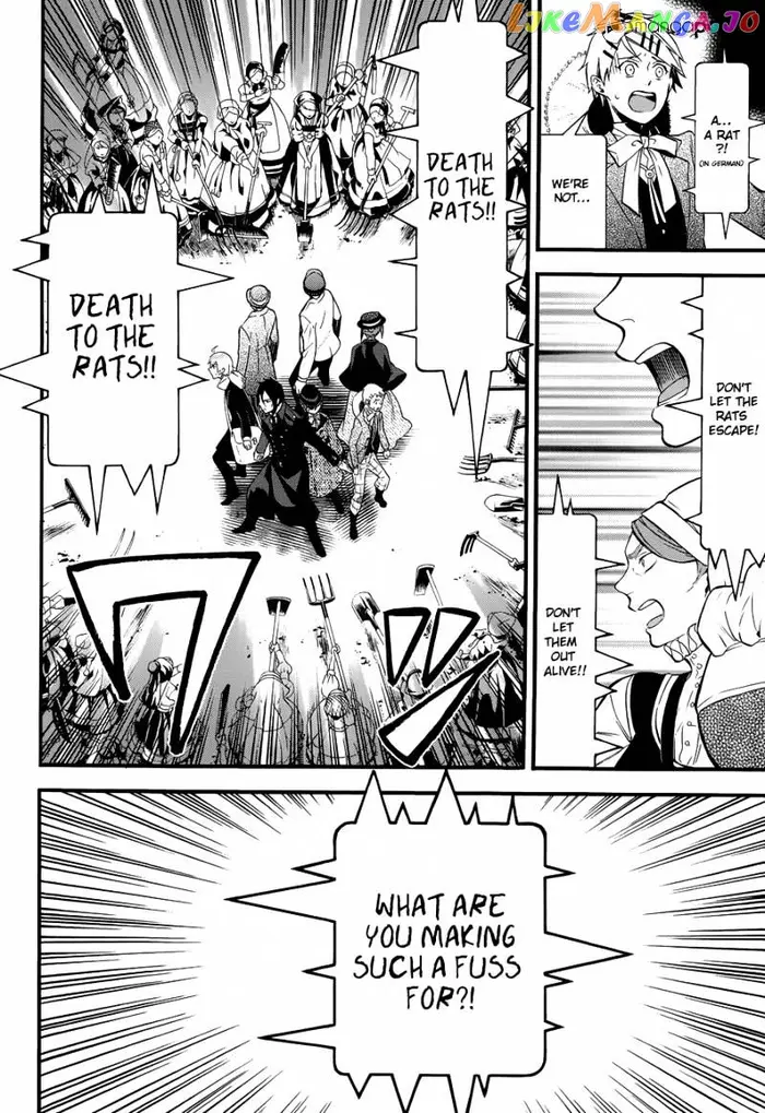Black Butler - Chapter 87 - Page 17