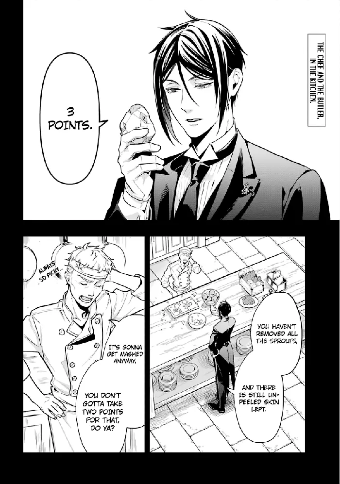 Black Butler - Chapter 179 - Page 3