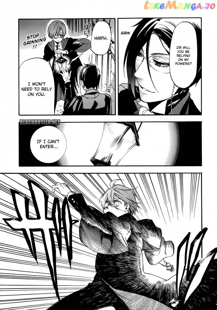 Black Butler - Chapter 73 - Page 26