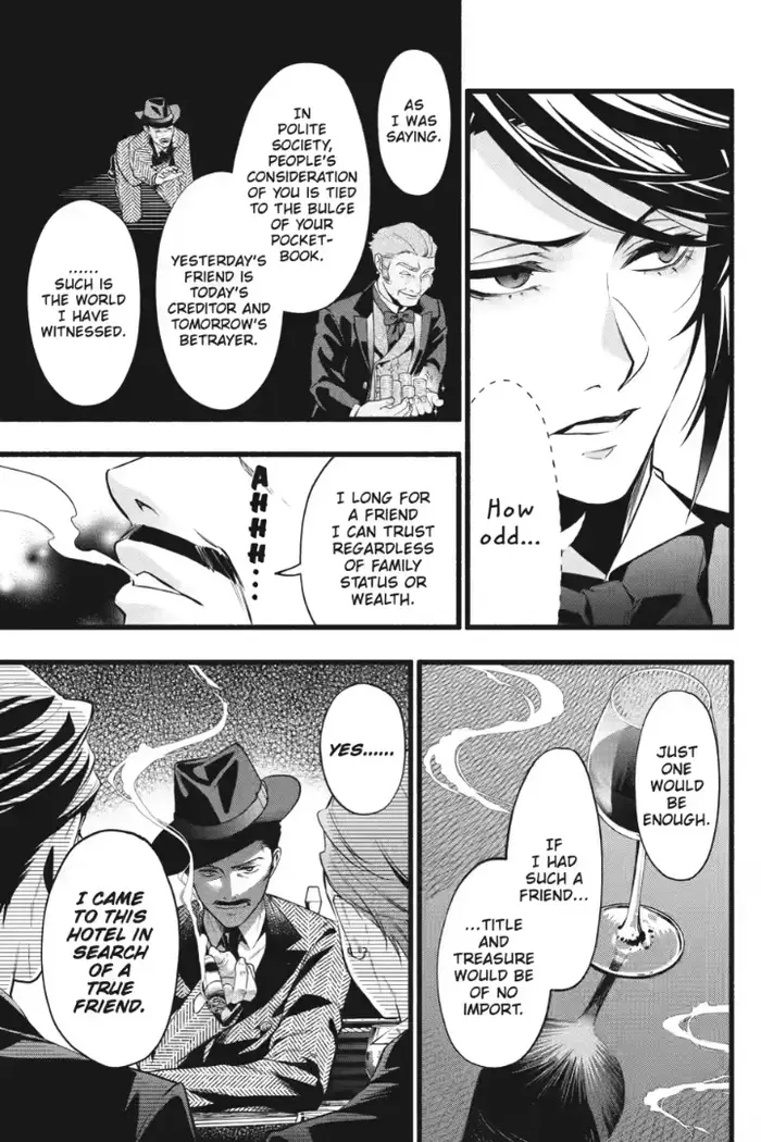 Black Butler - Chapter 220 - Page 9