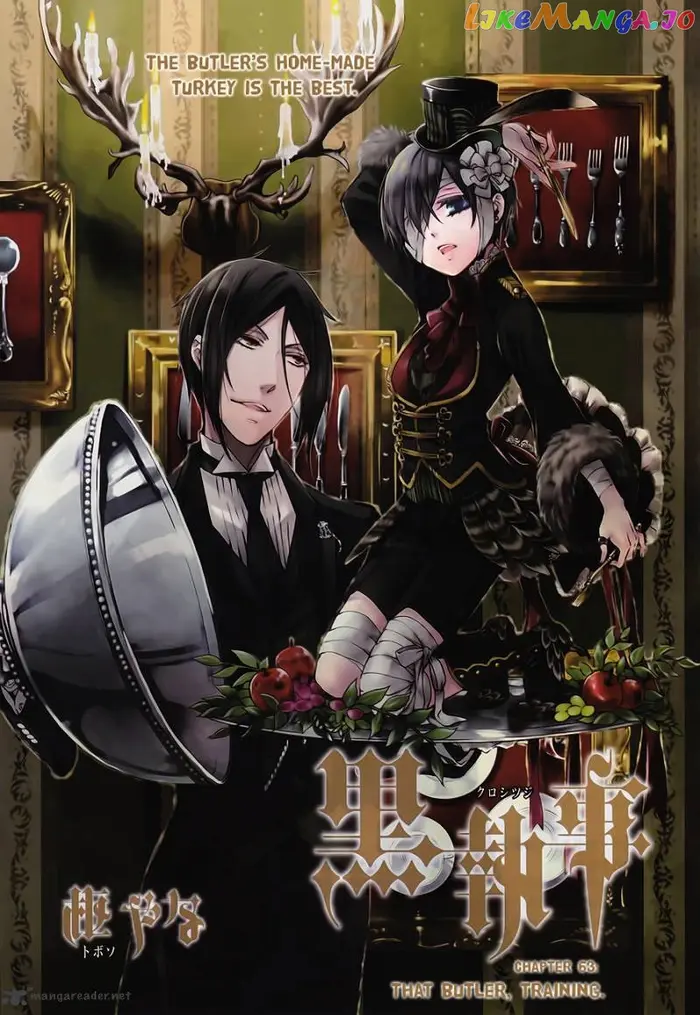 Black Butler - Chapter 63 - Page 1