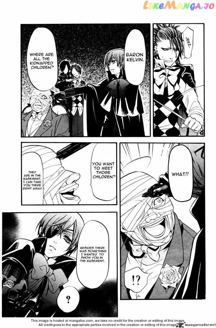 Black Butler - Chapter 31 - Page 23