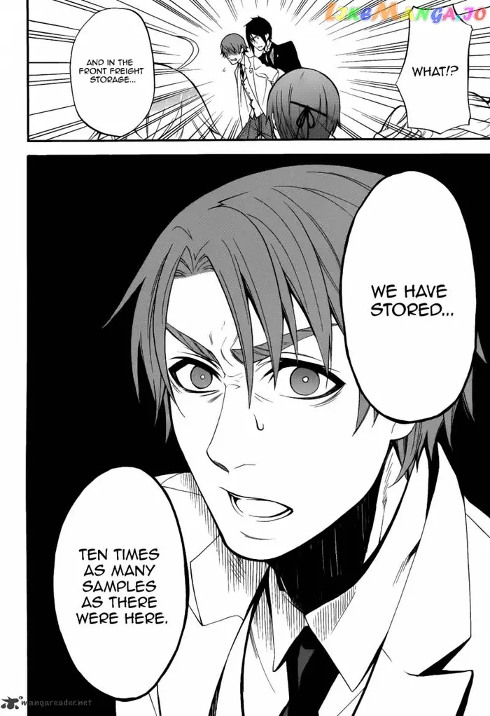 Black Butler - Chapter 54 - Page 31