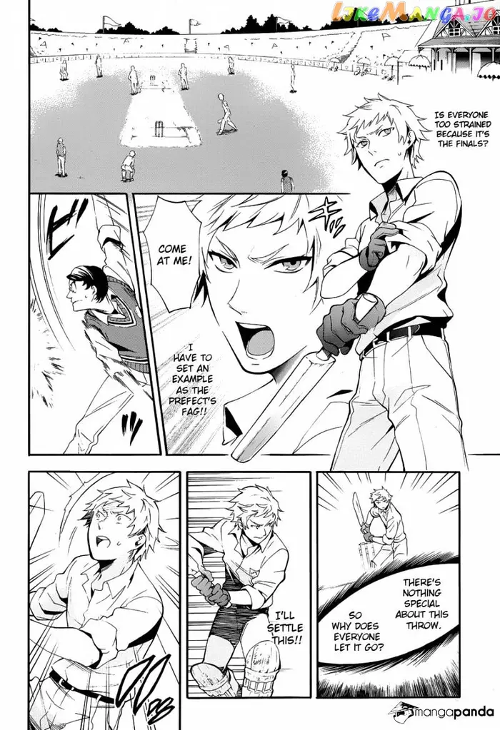 Black Butler - Chapter 78 - Page 13