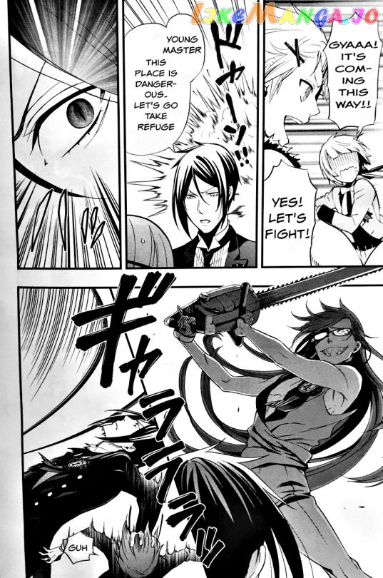 Black Butler - Chapter 107.5 - Page 22