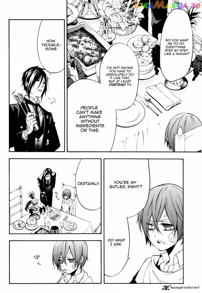 Black Butler - Chapter 62 - Page 29