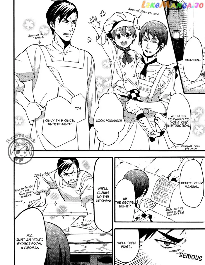 Black Butler - Chapter 99.5 - Page 14