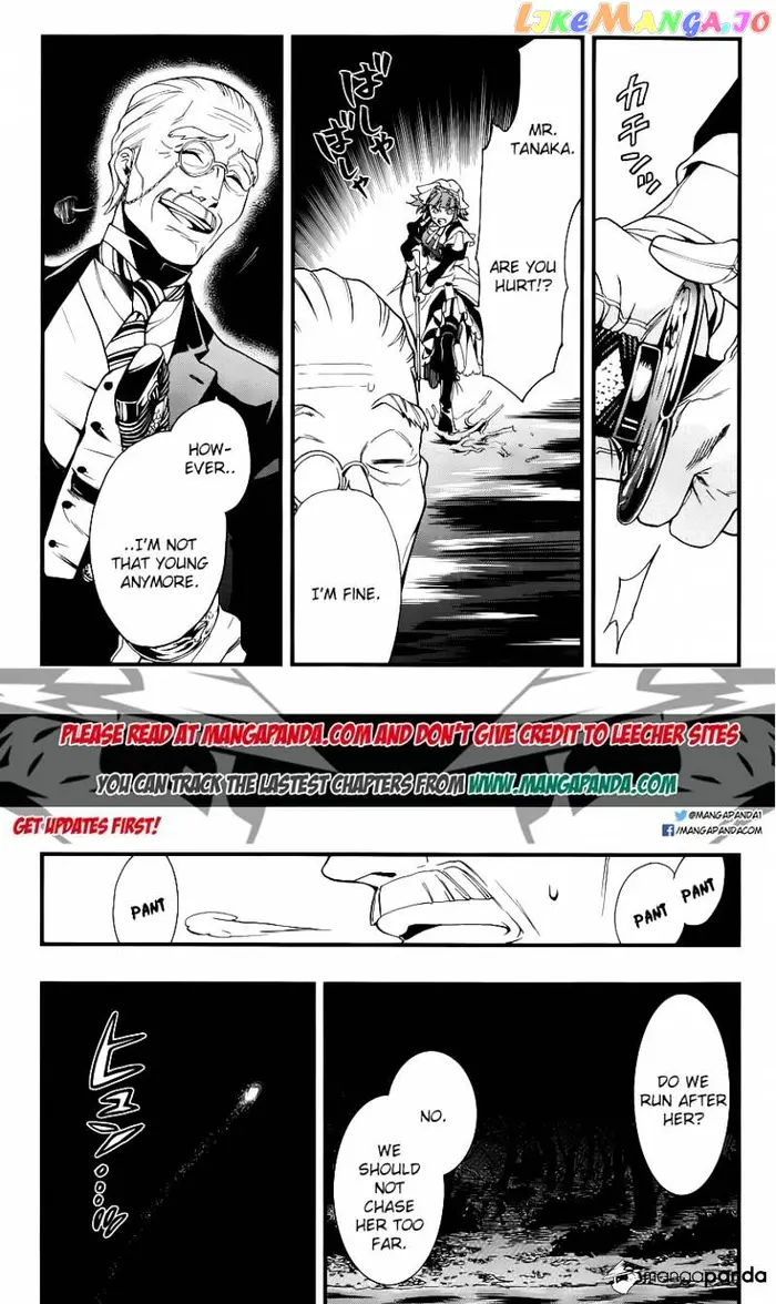 Black Butler - Chapter 103 - Page 10